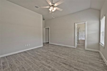 New construction Single-Family house 11118 Youngquist Drive, Mont Belvieu, TX 77535 The Aintree- photo 14 14