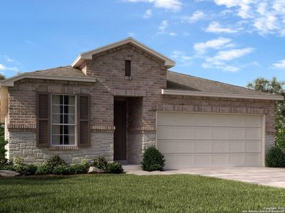 New construction Single-Family house 14615 Rainwater Trail, San Antonio, TX 78253 Rio Grande (3010)- photo 0 0