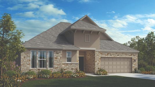 New construction Single-Family house 29812 Captstone Walk, Fair Oaks Ranch, TX 78015 - photo 3 3