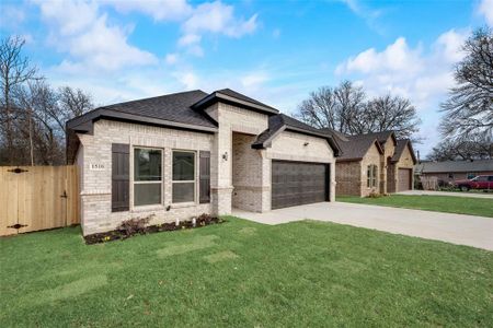 New construction Single-Family house 1510 Lakeview Drive, Grand Prairie, TX 75051 - photo 1 1