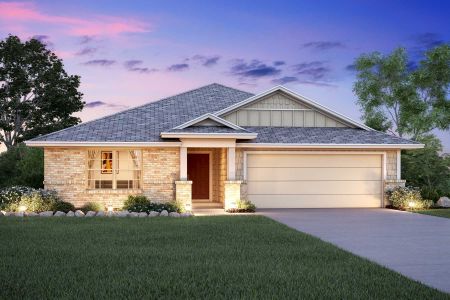 New construction Single-Family house Polo, 5518 Coral Valley, San Antonio, TX 78242 - photo