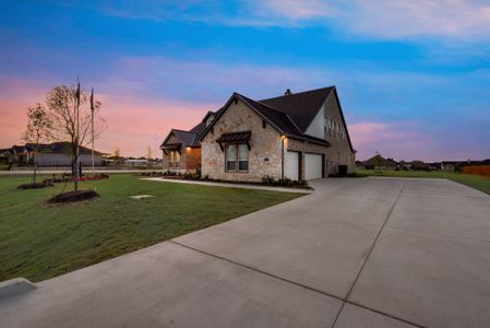New construction Single-Family house 136 Ridgetop Trail, New Fairview, TX 76078 Aster- photo 3 3