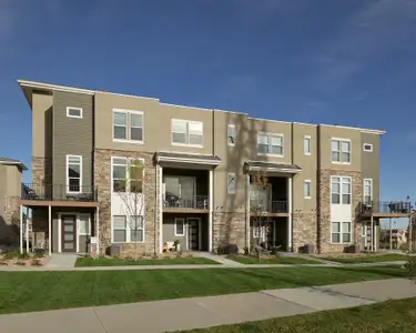 New construction Townhouse house 2270 S. Mcintyre St, Lakewood, CO 80228 Cadence 11- photo 0