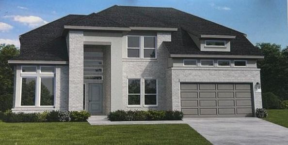 New construction Single-Family house 6411 Cheery Wick Drive, Manvel, TX 77578 Richwood (3167-HM-50)- photo 0