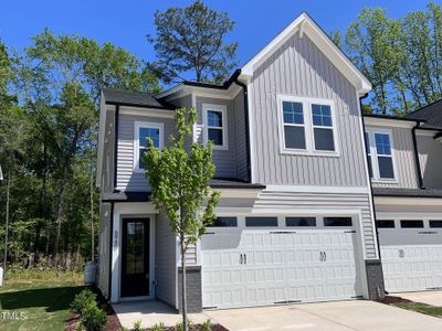 New construction Townhouse house 8940 Kennebec Crossing Drive, Unit 77, Angier, NC 27501 - photo 25 25