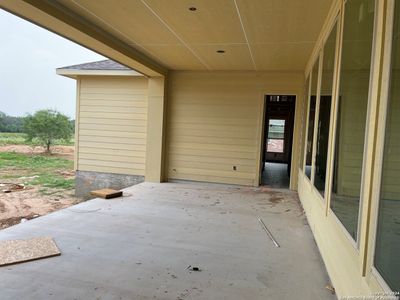 New construction Single-Family house 5240 Estates Oak Way, San Antonio, TX 78263 Pedernales C- photo 14 14