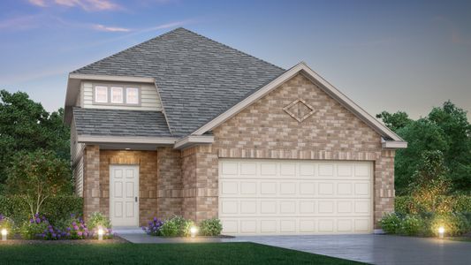 New construction Single-Family house 14918 Homing Meadow, San Antonio, TX 78253 - photo 0