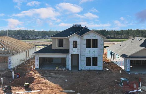 New construction Single-Family house 40615 Pine Spruce Lane, Magnolia, TX 77354 X40N- photo 1 1