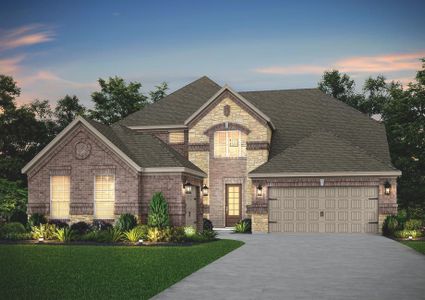 New construction Single-Family house 10534 Sutter Creek Drive, Iowa Colony, TX 77583 - photo 0