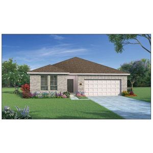 New construction Single-Family house 21627 Elmheart Drive, Splendora, TX 77357 - photo 0 0