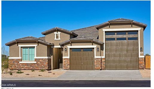New construction Single-Family house 11002 W Lincoln Street, Avondale, AZ 85323 - photo 0