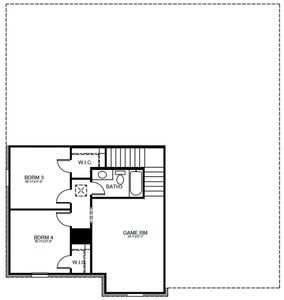 New construction Single-Family house 1430 Golden Meadow Dr., Van Alstyne, TX 75495 Kensington DEF- photo