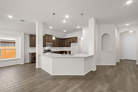 New construction Single-Family house 9856 Mescalbean Boulevard, Fort Worth, TX 76036 Concept 1730- photo 1 1