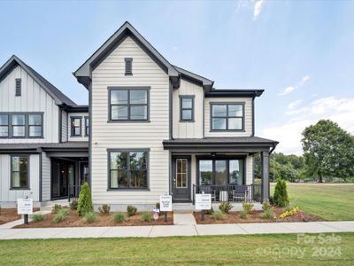 New construction Townhouse house 308 Ardmore Drive, Belmont, NC 28012 Stowe- photo 1 1