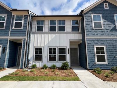 New construction Townhouse house 4133 Kingsbere Way, Douglasville, GA 30135 Calliope Homeplan- photo 0