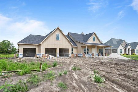 New construction Single-Family house 6411 Tomahawk, Baytown, TX 77523 - photo 0 0