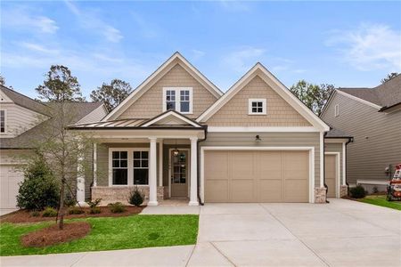 New construction Single-Family house 1288 Lakeside Overlook, Canton, GA 30114 - photo 0 0