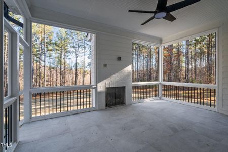 New construction Single-Family house 7916 Wexford Waters Lane, Wake Forest, NC 27587 - photo 53 53