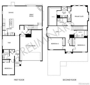 New construction Single-Family house 569 Red Rock Place, Brighton, CO 80603 Snowberry- photo