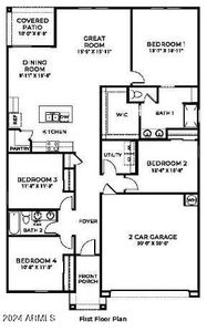 New construction Single-Family house 1587 E Lardner Drive, Casa Grande, AZ 85122 - photo 1 1