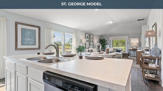 New construction Single-Family house 2486 Falling Star Ln, Green Cove Springs, FL 32043 ST. GEORGE- photo 6 6
