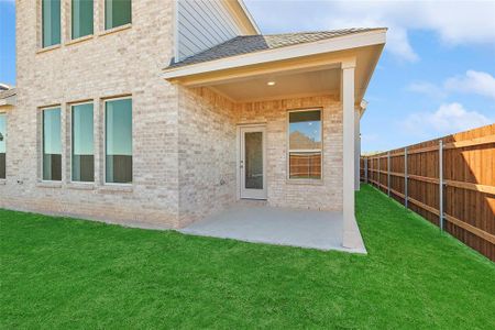 New construction Single-Family house 1230 Beaumont Lane, Red Oak, TX 75154 Rosewood- photo 22 22