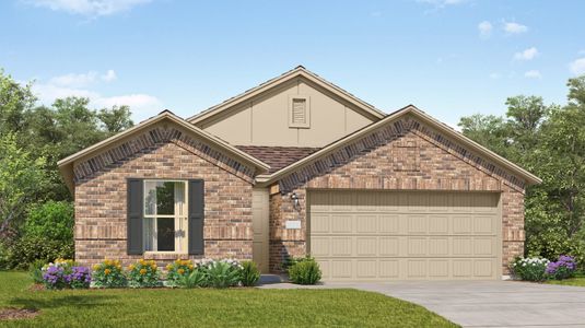 New construction Single-Family house 10738 Sky Creek Lane, Beasley, TX 77417 - photo 1 1