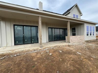 New construction Single-Family house 390 Christy Kay Lane, Rhome, TX 76078 - photo 1 1