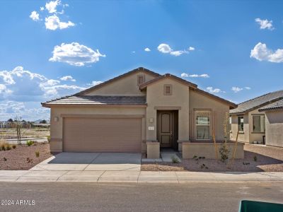 New construction Single-Family house 20650 N Candlelight Road, Maricopa, AZ 85138 Mercury- photo 1 1