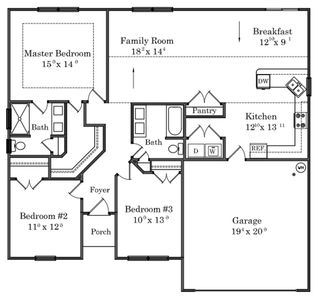 New construction Single-Family house Haida Court, Gastonia, NC 28056 - photo 1 1