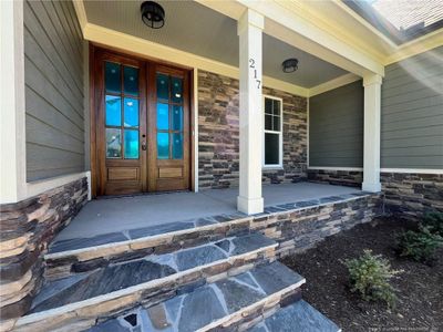 New construction Single-Family house 217 Hook Drive, Unit Lot 21, Fuquay Varina, NC 27526 - photo 2 2