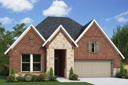 New construction Single-Family house 1196 Wandering Brook Street, Magnolia, TX 77354 - photo 1 1