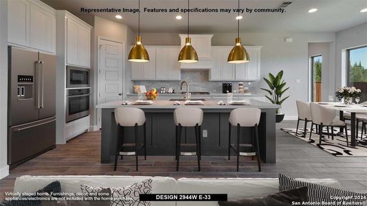 New construction Single-Family house 5719 Tug Point, New Braunfels, TX 78130 Design 2944W- photo 3 3