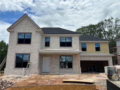 New construction Single-Family house 4011 Hosch Reserve Drive, Buford, GA 30519 - photo 0