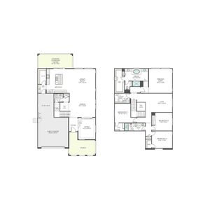 New construction Single-Family house Willow Plan 40-9, 1434 East Coconino Way, Gilbert, AZ 85298 - photo
