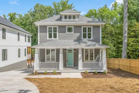 New construction Single-Family house 3932 Old Chapel Hill Road, Durham, NC 27707 - photo 0