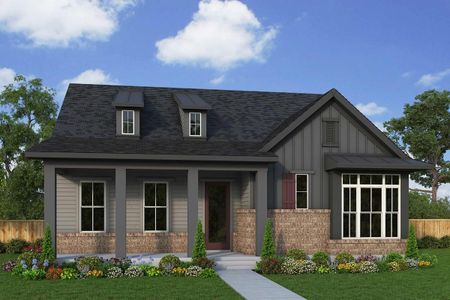 New construction Single-Family house The Crowson, 18638 Parkland Row Drive, Cypress, TX 77433 - photo