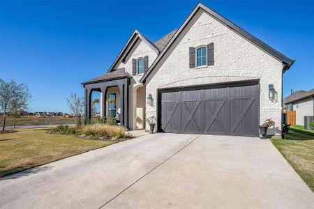 New construction Single-Family house 425 Lost Creek Trail, Waxahachie, TX 75165 - photo 2 2