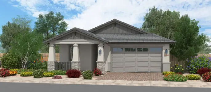 New construction Single-Family house 9974 W. Cora Ln., Avondale, AZ 85392 Handley- photo 0