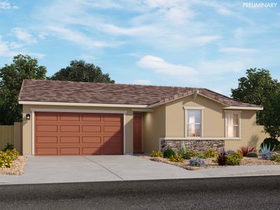 New construction Single-Family house 8954 Albeniz Place, Tolleson, AZ 85353 - photo 1 1