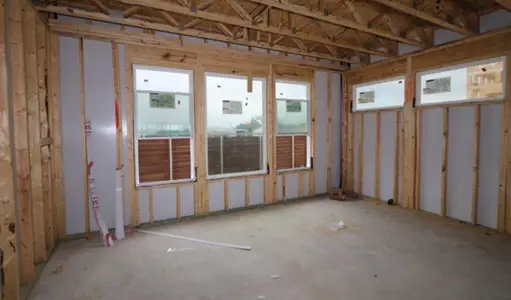 New construction Single-Family house 1526 Iberville Dr, Pflugerville, TX 78660 Hamilton- photo 4 4