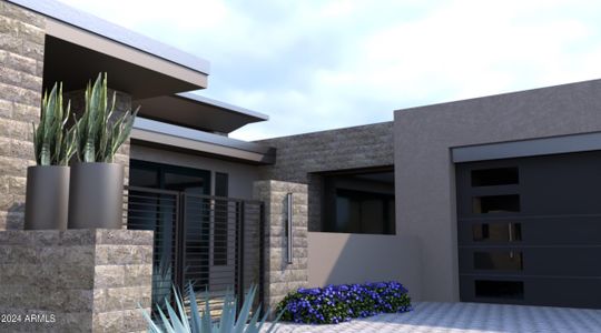 New construction Single-Family house N Ocotillo Ridge Drive, Carefree, AZ 85377 - photo 0