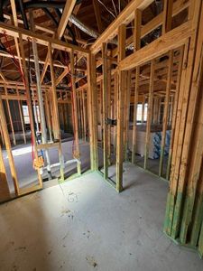 New construction Single-Family house 2020 Kelva Drive, Haslet, TX 76052 Cascade II- photo 14 14