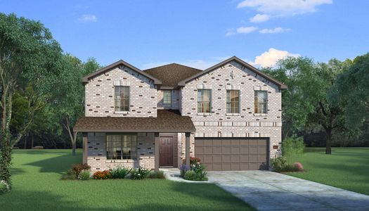 New construction Single-Family house 701 Ranchvale Court, Arlington, TX 76002 Axlewood W- photo 4 4