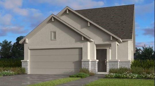 New construction Single-Family house 205 Unakite Trl, Liberty Hill, TX 78642 Harmony 2- photo 0 0