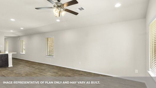 New construction Single-Family house 16718 Sangiovese Drive, Houston, TX 77090 Plan X30C- photo 3 3