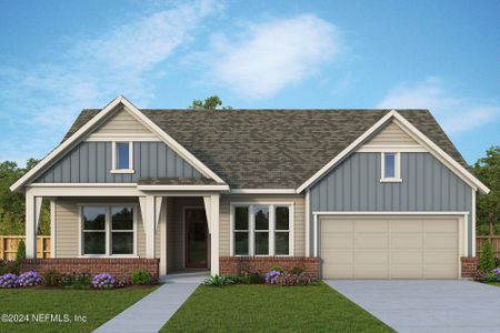 New construction Single-Family house 50 Canopy Forest Drive, Saint Augustine, FL 32092 - photo 0