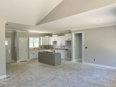New construction Single-Family house 9490 Turkey Way, Middlesex, NC 27557 - photo 1 1
