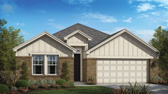 New construction Single-Family house Sawyer, 4637 College Square Drive, Round Rock, TX 78665 - photo
