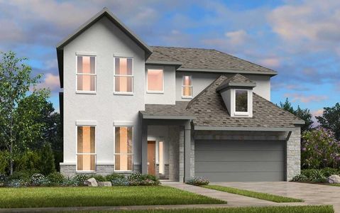 New construction Single-Family house 2820 Huckleberry Street, Northlake, TX 76226 Agave- photo 0